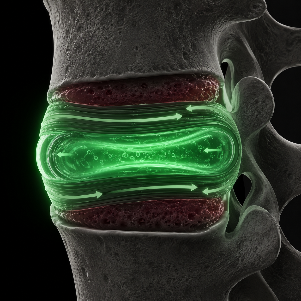 Movement pumps fluid into the joint and keeps it lubricated.